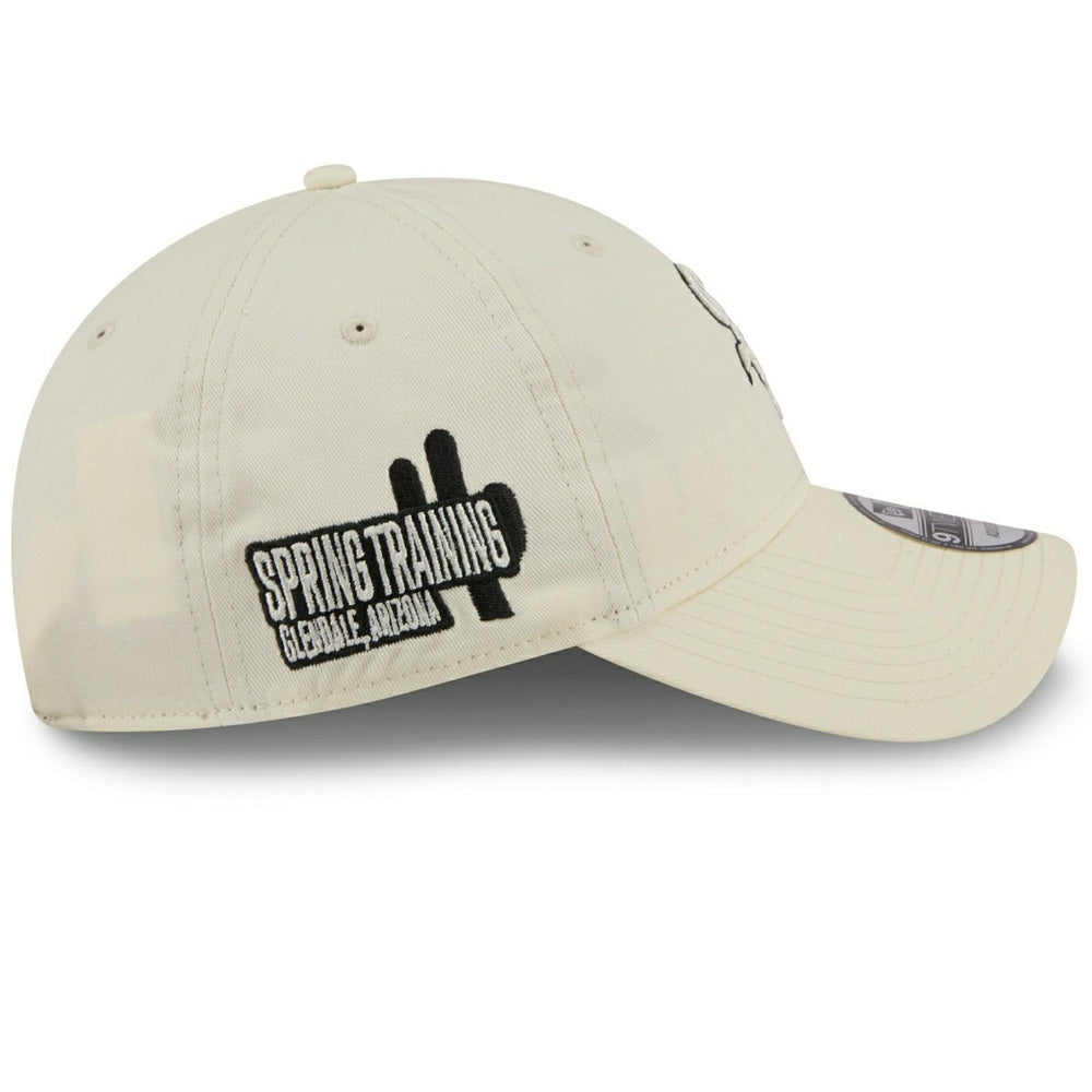 Chicago White Sox MLB Spring Training Colours 9TWENTY Adjustable Cap Cream Fashion