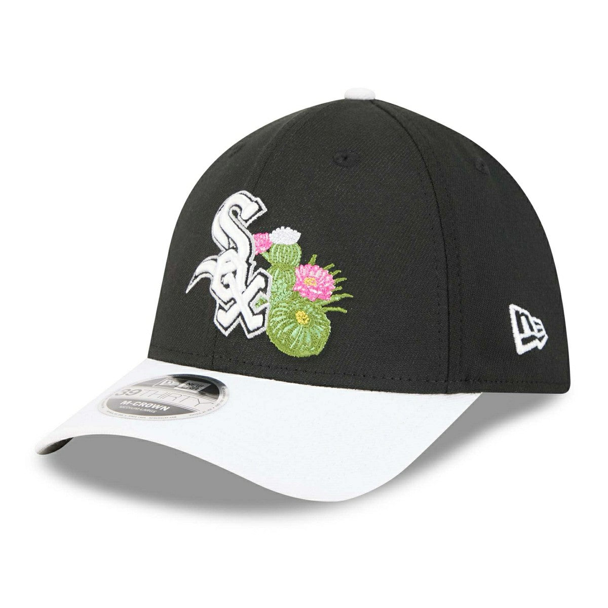 Chicago White Sox 2026 MLB Spring Training 39THIRTY M-Crown Flex Cap Black Taass US