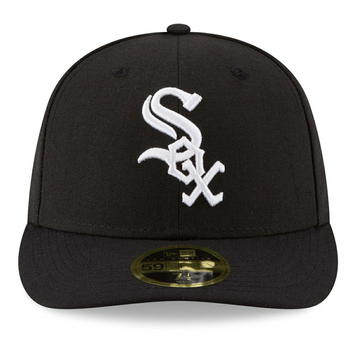 Chicago White Sox Authentic New Era Low Profile 59FIFTY MLB Cap Game Fashion