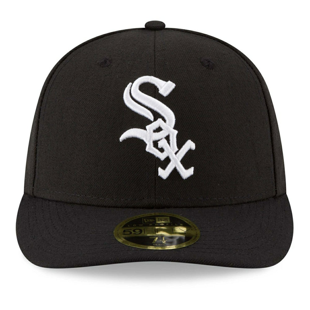 Chicago White Sox Authentic New Era Low Profile 59FIFTY MLB Cap Game Fashion