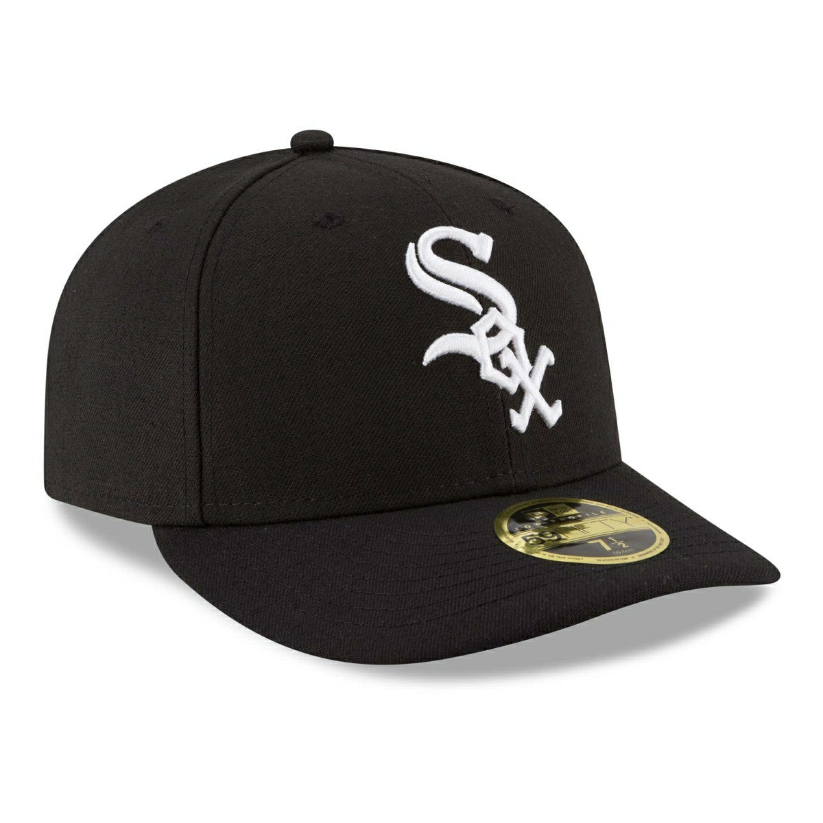 Chicago White Sox Authentic New Era Low Profile 59FIFTY MLB Cap Game Fashion