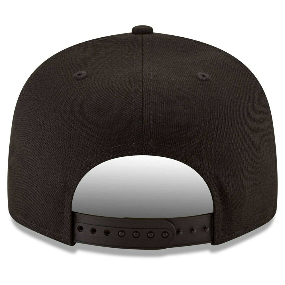 Chicago White Sox Basic Logo MLB New Era 9FIFTY Snapback Cap Lifestyle