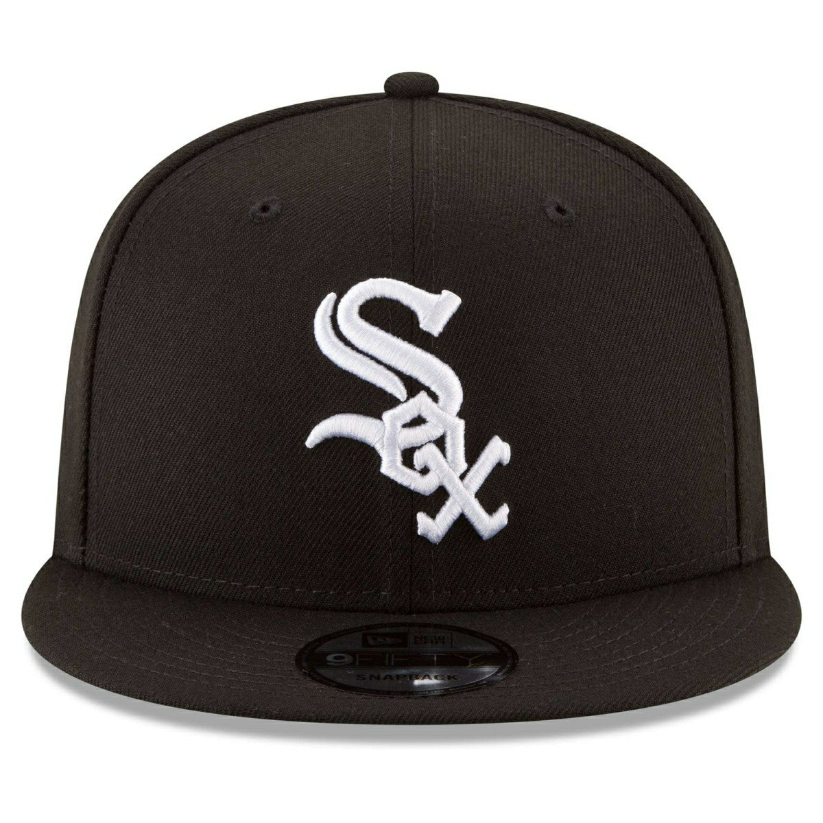Chicago White Sox Basic Logo MLB New Era 9FIFTY Snapback Cap Lifestyle