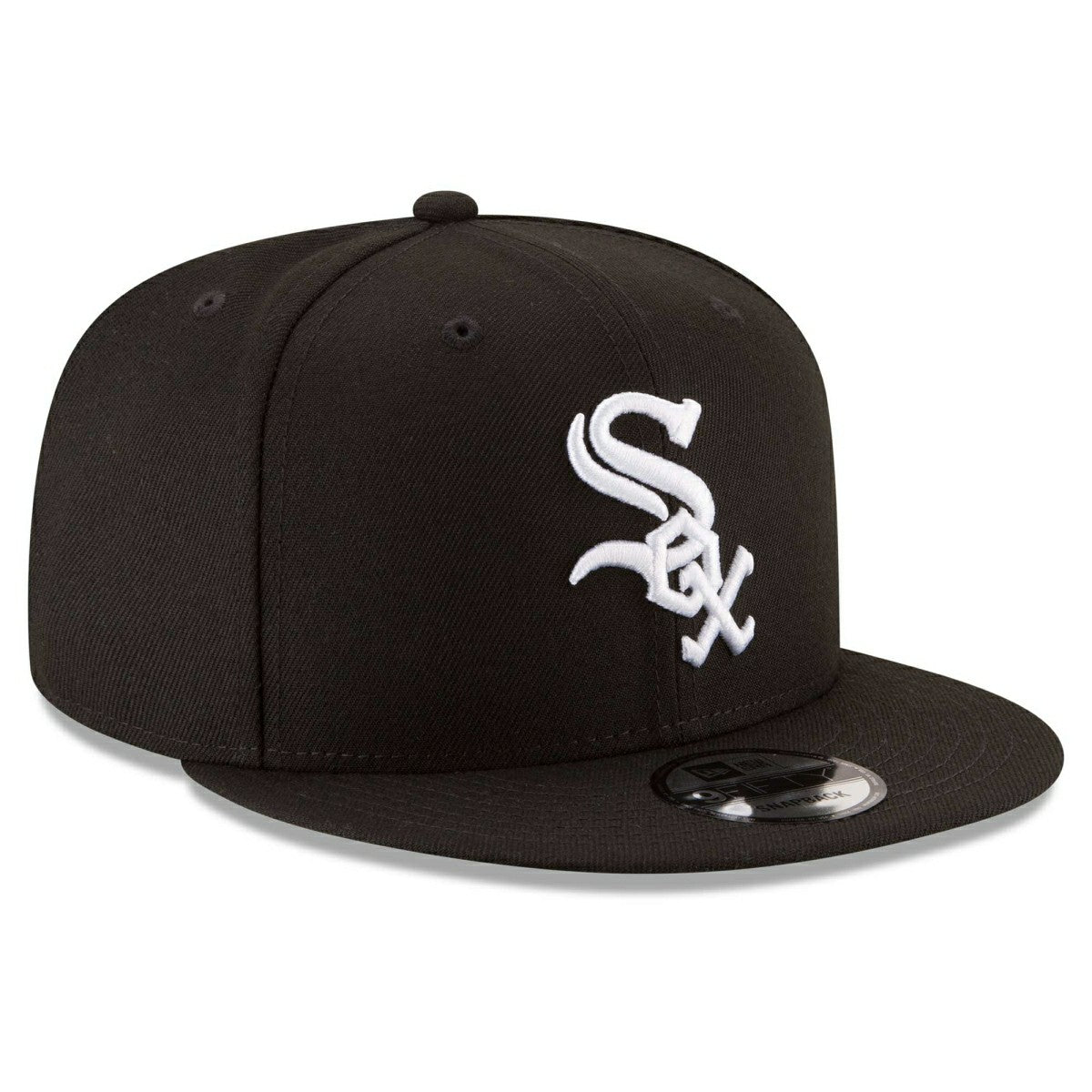 Chicago White Sox Basic Logo MLB New Era 9FIFTY Snapback Cap Lifestyle