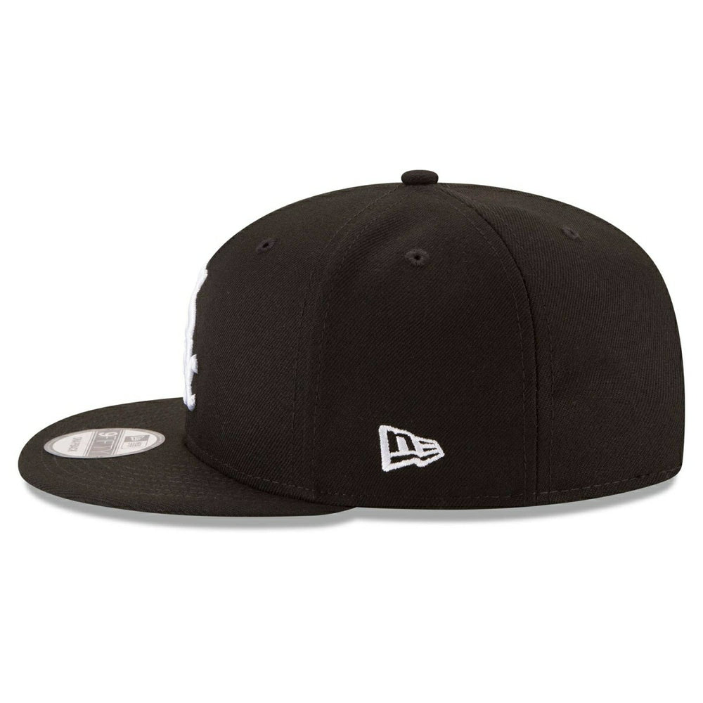 Chicago White Sox Basic Logo MLB New Era 9FIFTY Snapback Cap Lifestyle