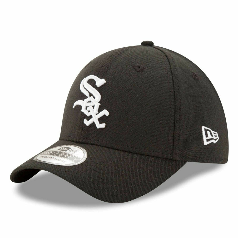 Chicago White Sox Stretch Fit Basic MLB Cap Black Taass sale