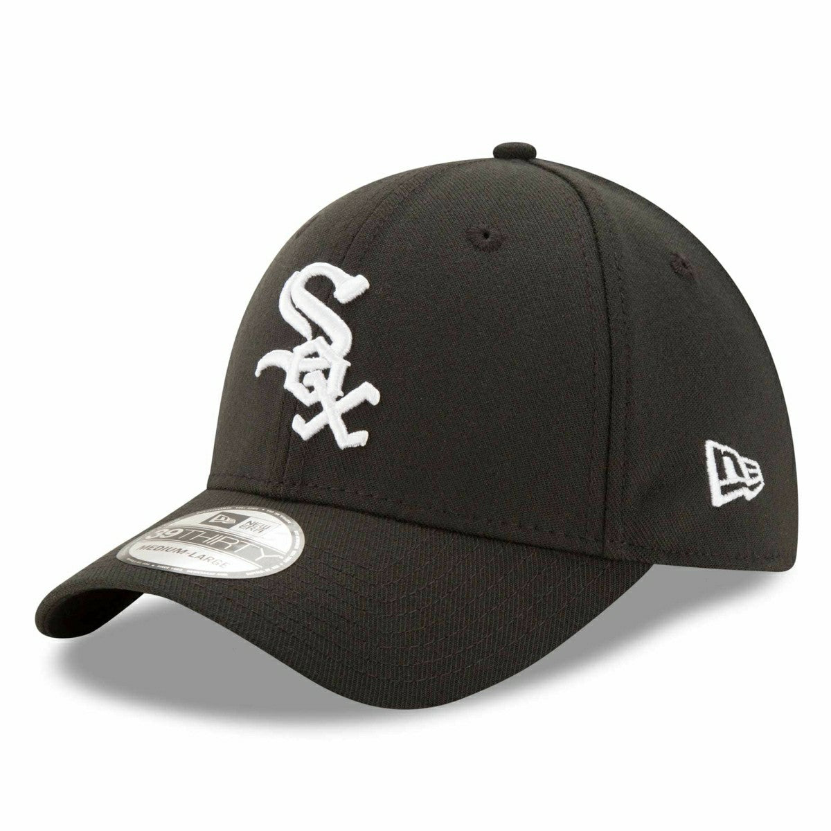 Chicago White Sox Stretch Fit Basic MLB Cap Black Taass sale