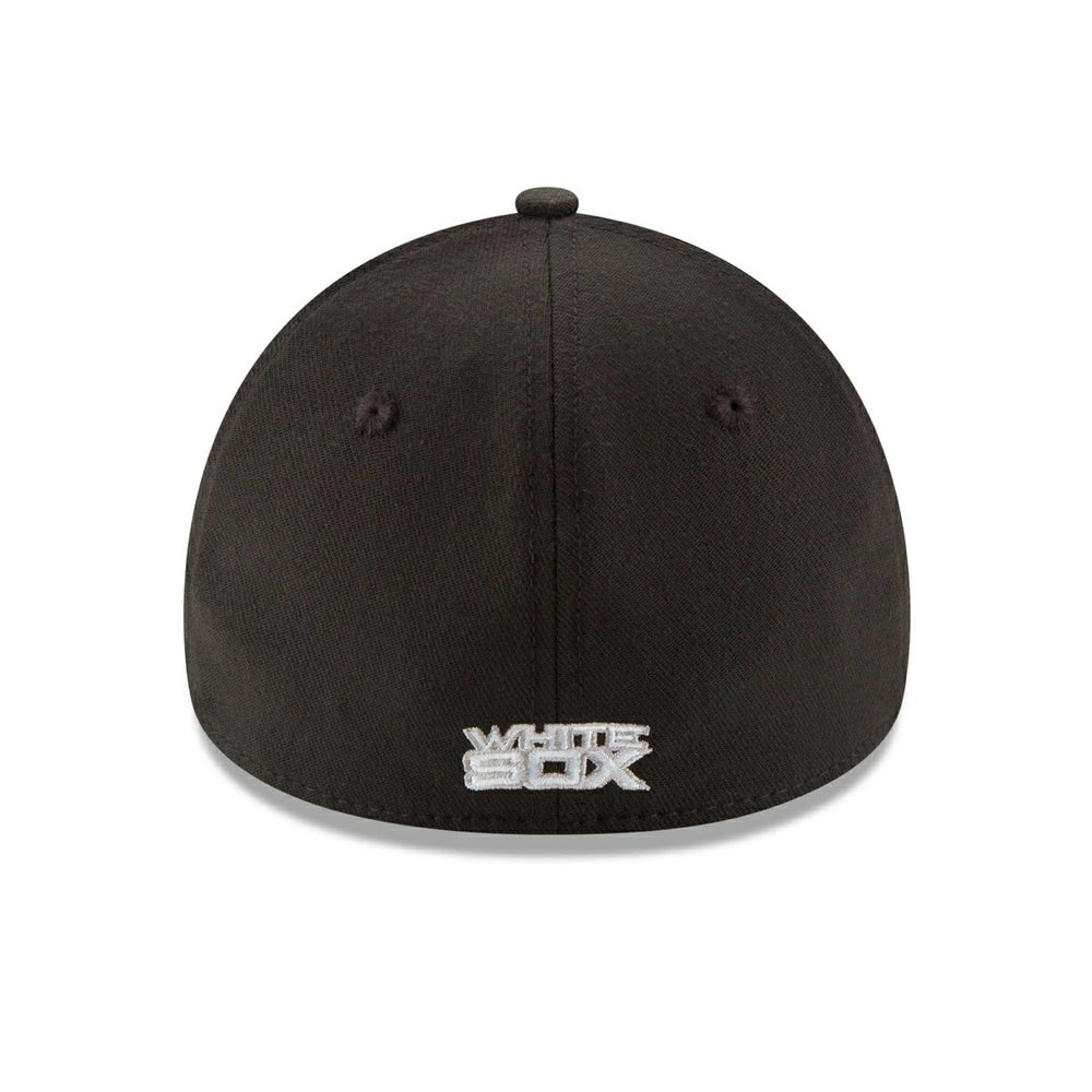 Chicago White Sox Stretch Fit Basic MLB Cap Black Taass sale