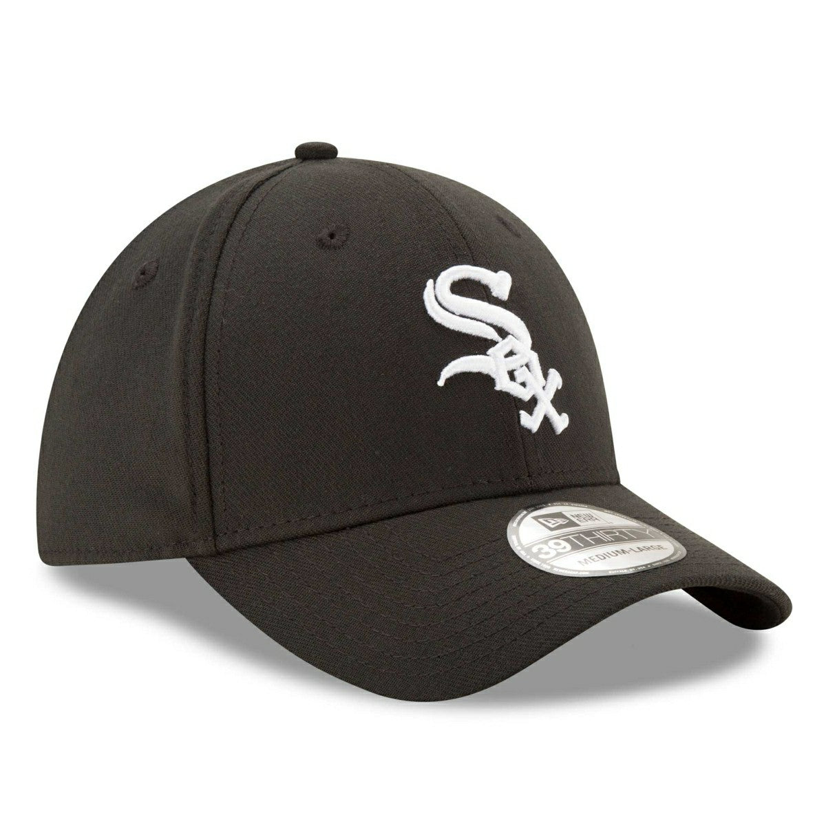 Chicago White Sox Stretch Fit Basic MLB Cap Black Taass sale