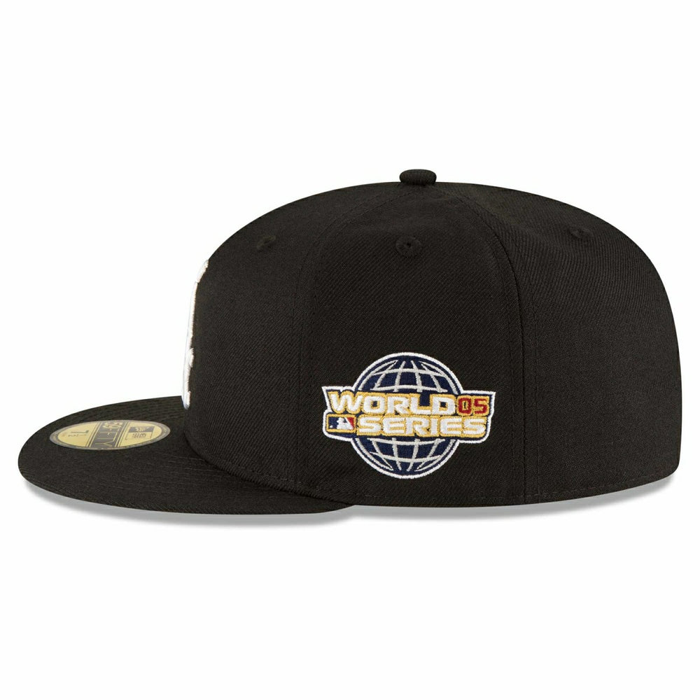 Chicago White Sox 2005 World Series Cooperstown 59FIFTY Fitted MLB Cap Taass for sale