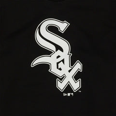 Chicago White Sox Logo Crewneck MLB Sweatshirt Black Taass US