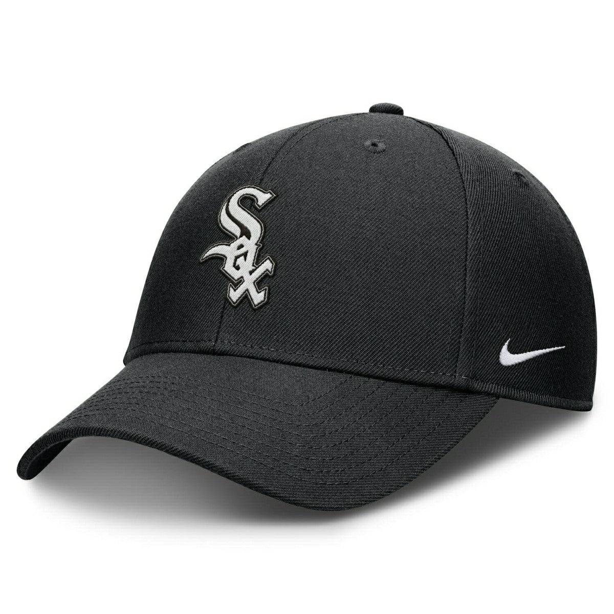 Chicago White Sox Nike Dri-FIT Club Adjustable Cap Black Fashion