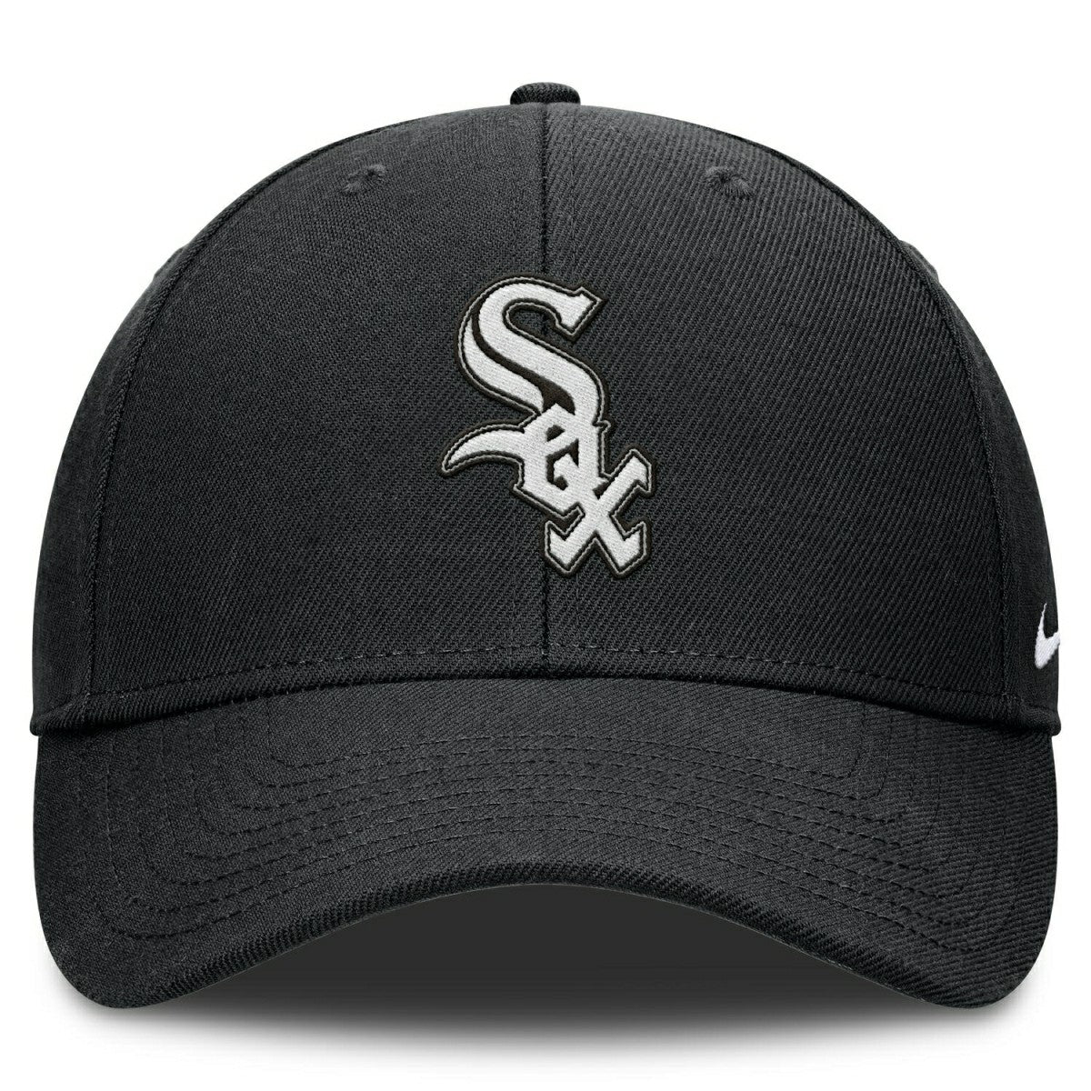 Chicago White Sox Nike Dri-FIT Club Adjustable Cap Black Fashion