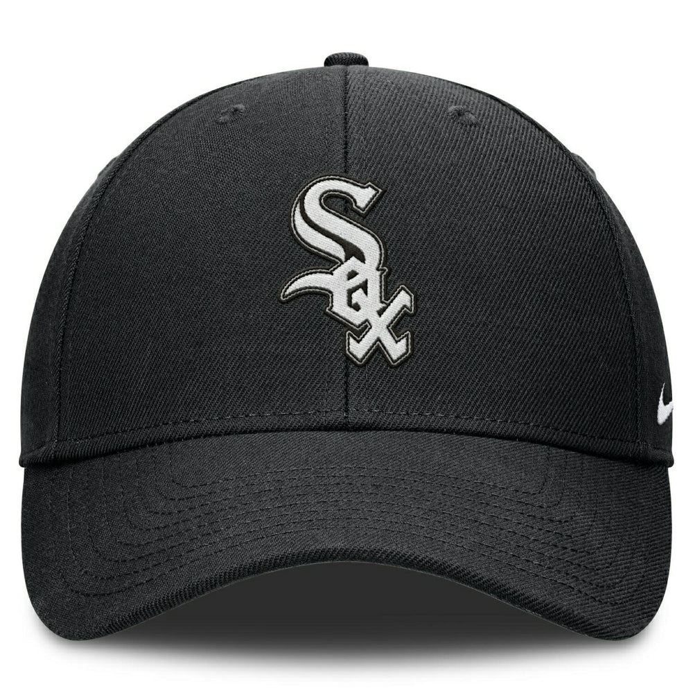 Chicago White Sox Nike Dri-FIT Club Adjustable Cap Black Fashion
