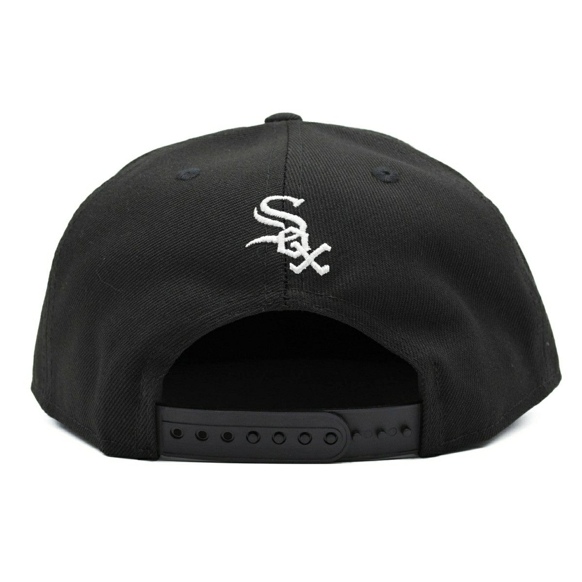 Chicago White Sox Scribble New Era Original Fit 9FIFTY MLB Snapback Cap Taass US