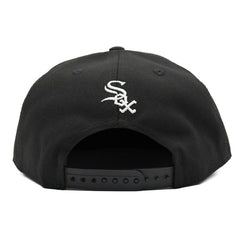 Chicago White Sox Scribble New Era Original Fit 9FIFTY MLB Snapback Cap Taass US