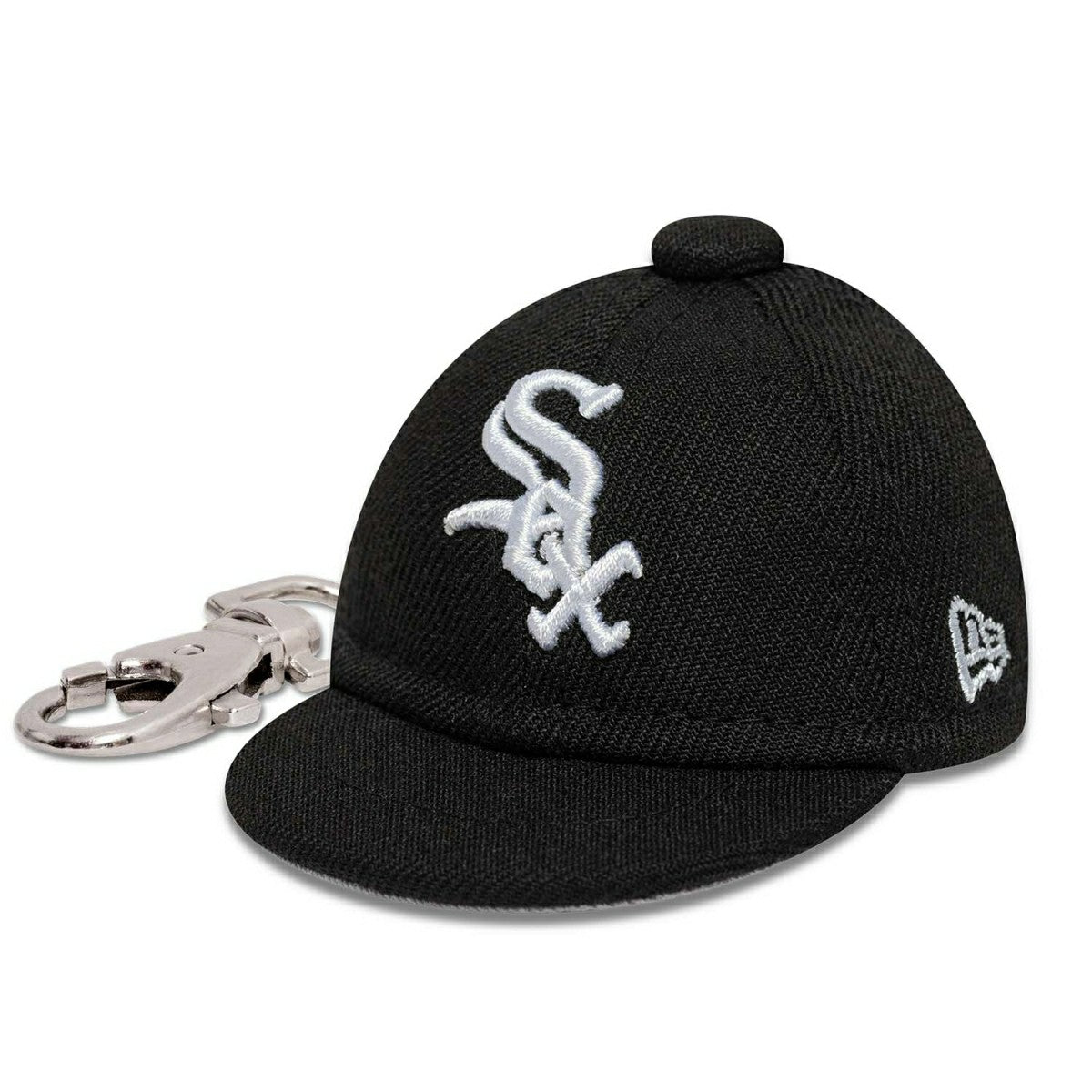 Chicago White Sox MLB Mini Cap Mini Cap Key Chain Black Fashion