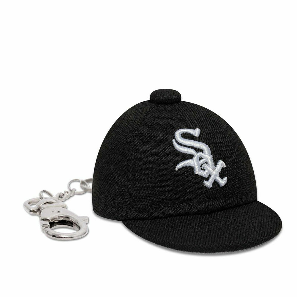 Chicago White Sox MLB Mini Cap Mini Cap Key Chain Black Fashion