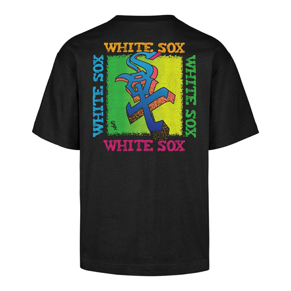 Chicago White Sox Sundale '47 Foundation MLB T-Shirt Schwarz Taass sale