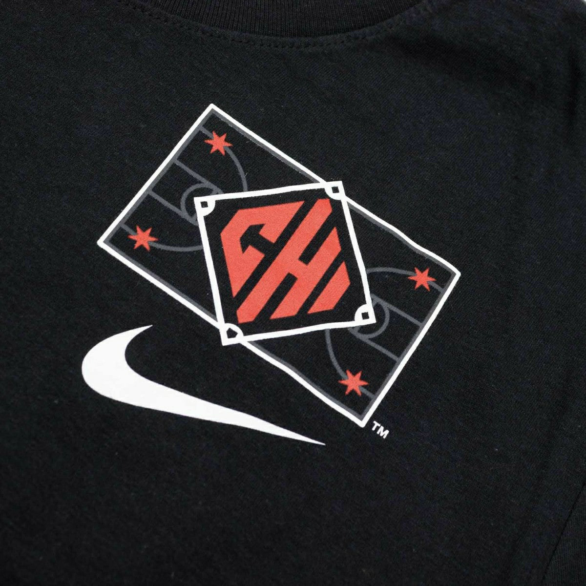 Chicago White Sox City Connect 2-Hit Nike Cotton T-Shirt Black Taass for sale