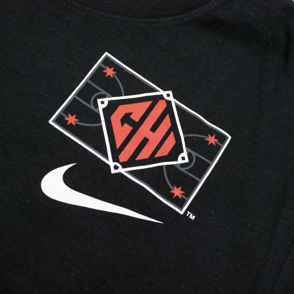 Chicago White Sox City Connect 2-Hit Nike Cotton T-Shirt Black Taass for sale