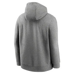 Chicago White Sox City Connect Nike French Terry Club Hoodie Gray Taass US