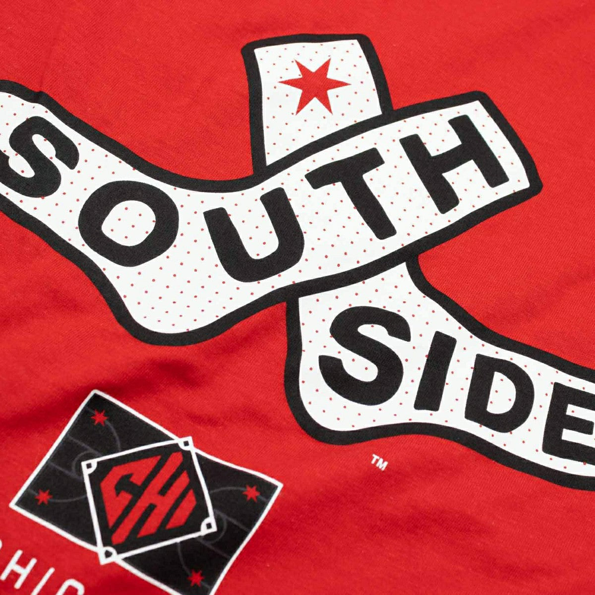 Chicago White Sox City Connect Nike MLB T-Shirt Red Classic