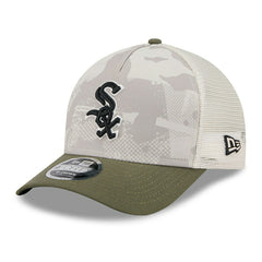 Chicago White Sox 2025 MLB Armed Forces 9FORTY M-Crown A-Frame Snapback Cap Taass sale
