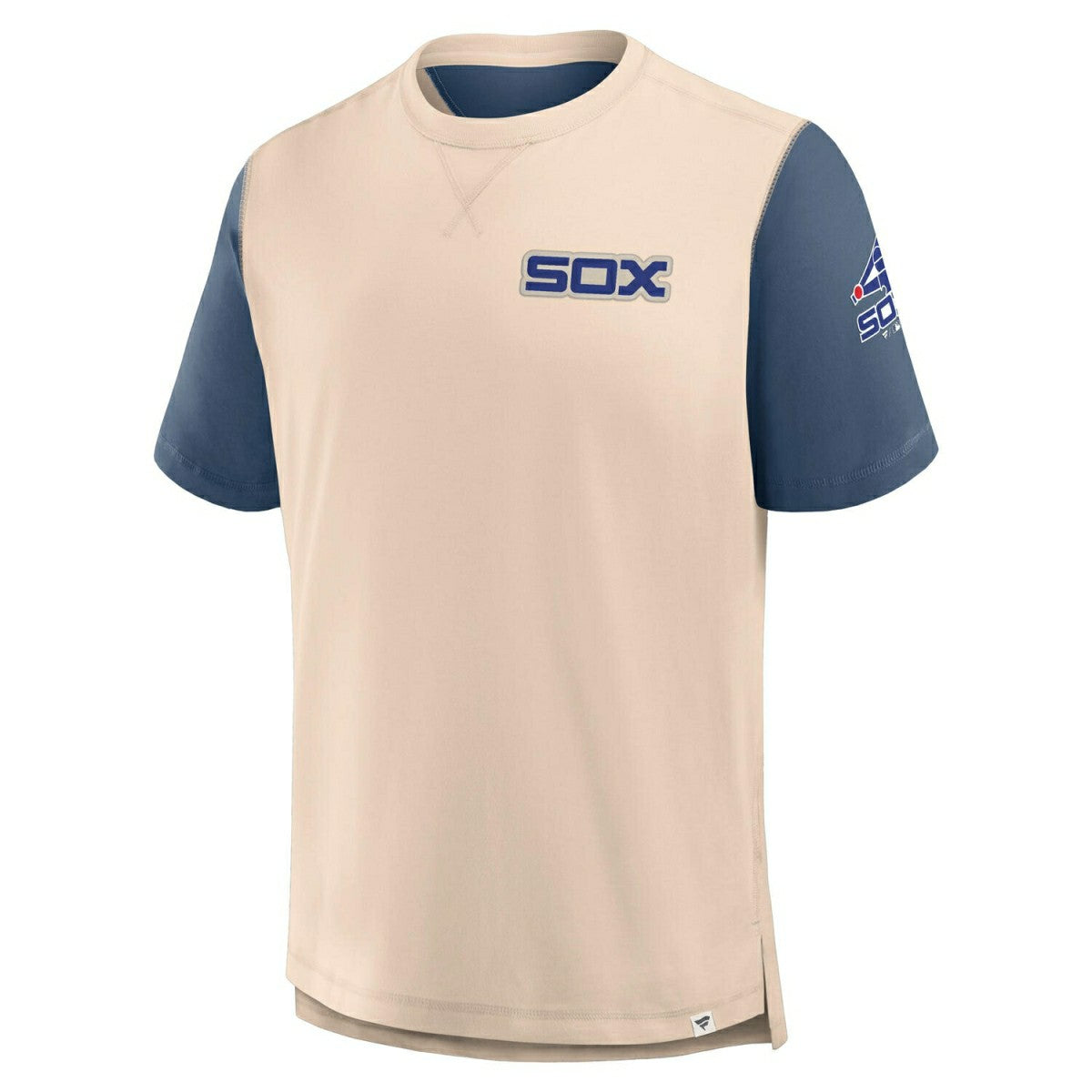 Chicago White Sox Outclass Retro MLB T-Shirt Cream Classic