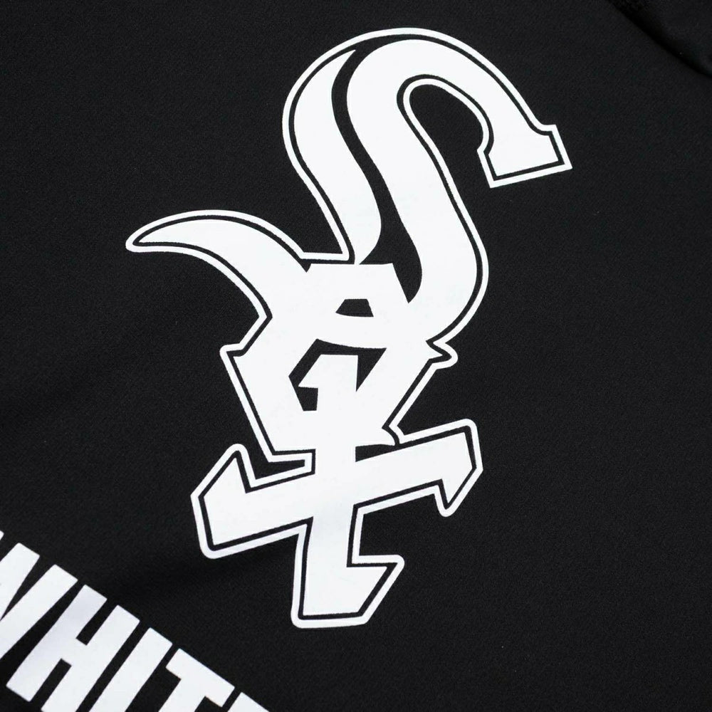 Chicago White Sox 2025 MLB Authentic Performance Therma Hoodie Black Fashion