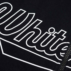 Chicago White Sox Knockout Script MLB Full-Zip Hoodie Black Lifestyle