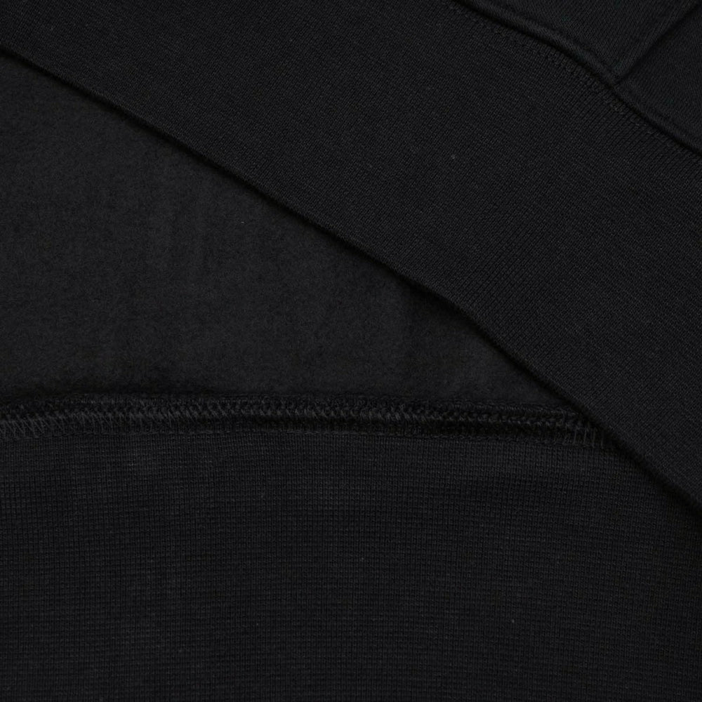 Chicago White Sox Knockout Script MLB Full-Zip Hoodie Black Lifestyle