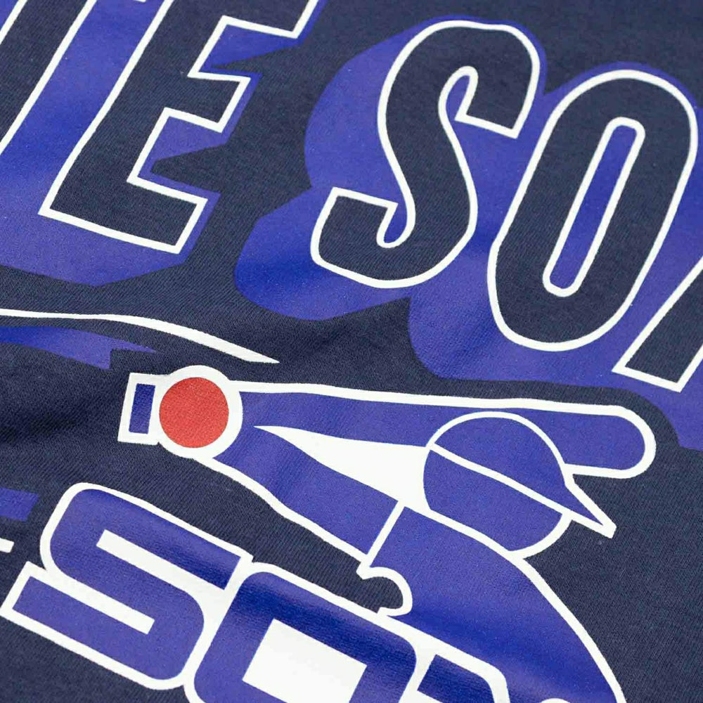 Chicago White Sox MLB Cooperstown Cotton T-Shirt Navy Taass sale