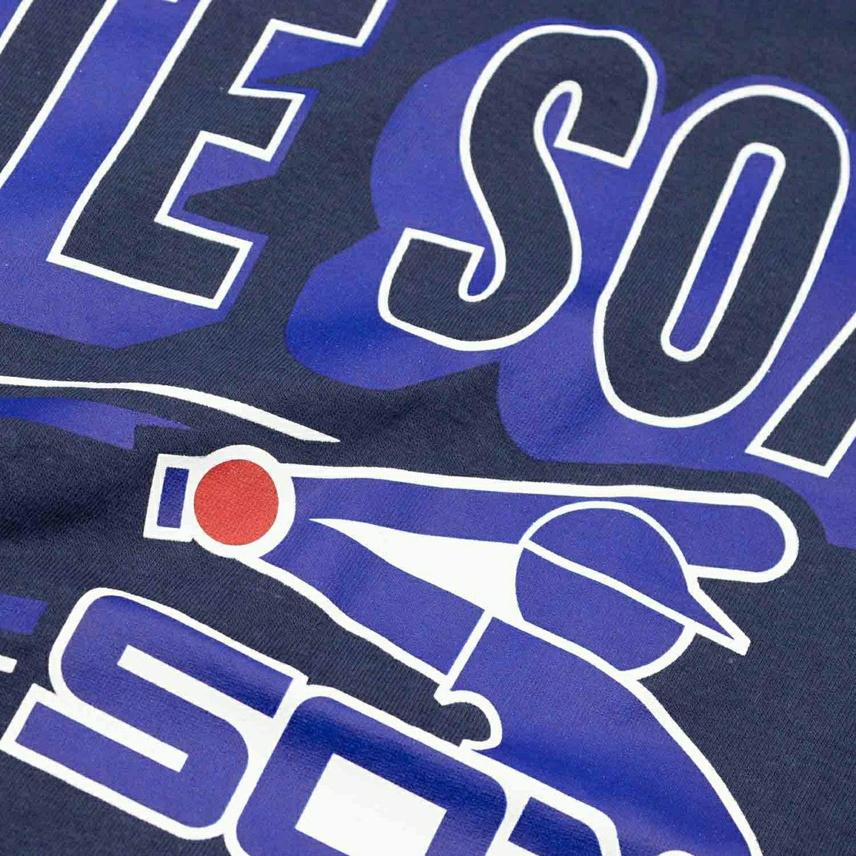 Chicago White Sox MLB Cooperstown Cotton T-Shirt Navy Taass sale