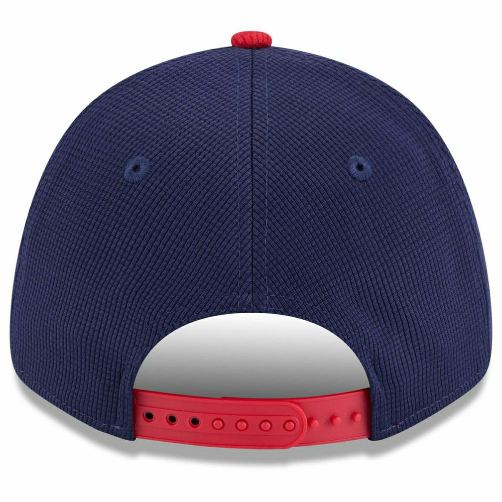 Chicago White Sox 2025 MLB Batting Practice Stretch-Snap 9FORTY Adjustable Cap Classic