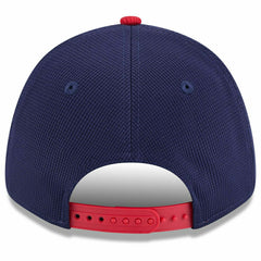 Chicago White Sox 2025 MLB Batting Practice Stretch-Snap 9FORTY Adjustable Cap Classic