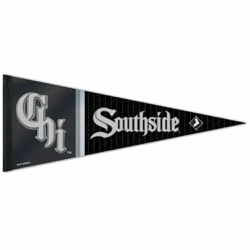 Chicago White Sox City Connect WinCraft Premium MLB Pennant Fashion