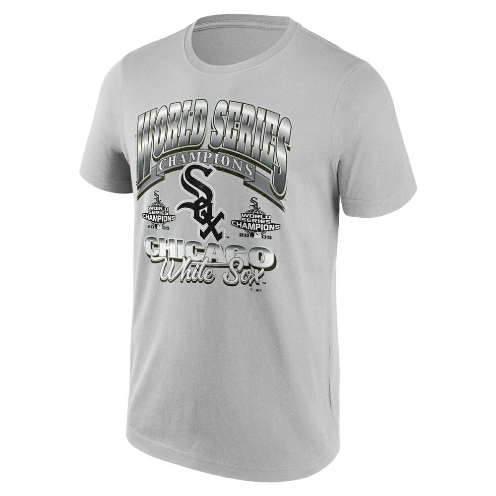 Chicago White Sox 2005 World Series Champions MLB T-Shirt Gray Taass sale