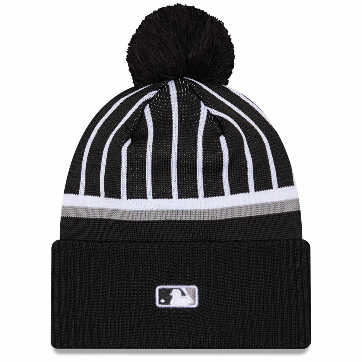 Chicago White Sox Authentic City Connect New Era MLB Knit Hat Fashion