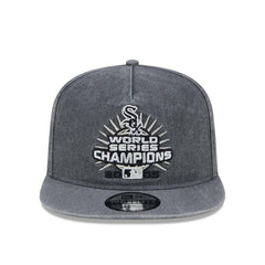 Chicago White Sox 2005 World Series Pigment Dyed New Era Golfer Snapback MLB Cap Taass US