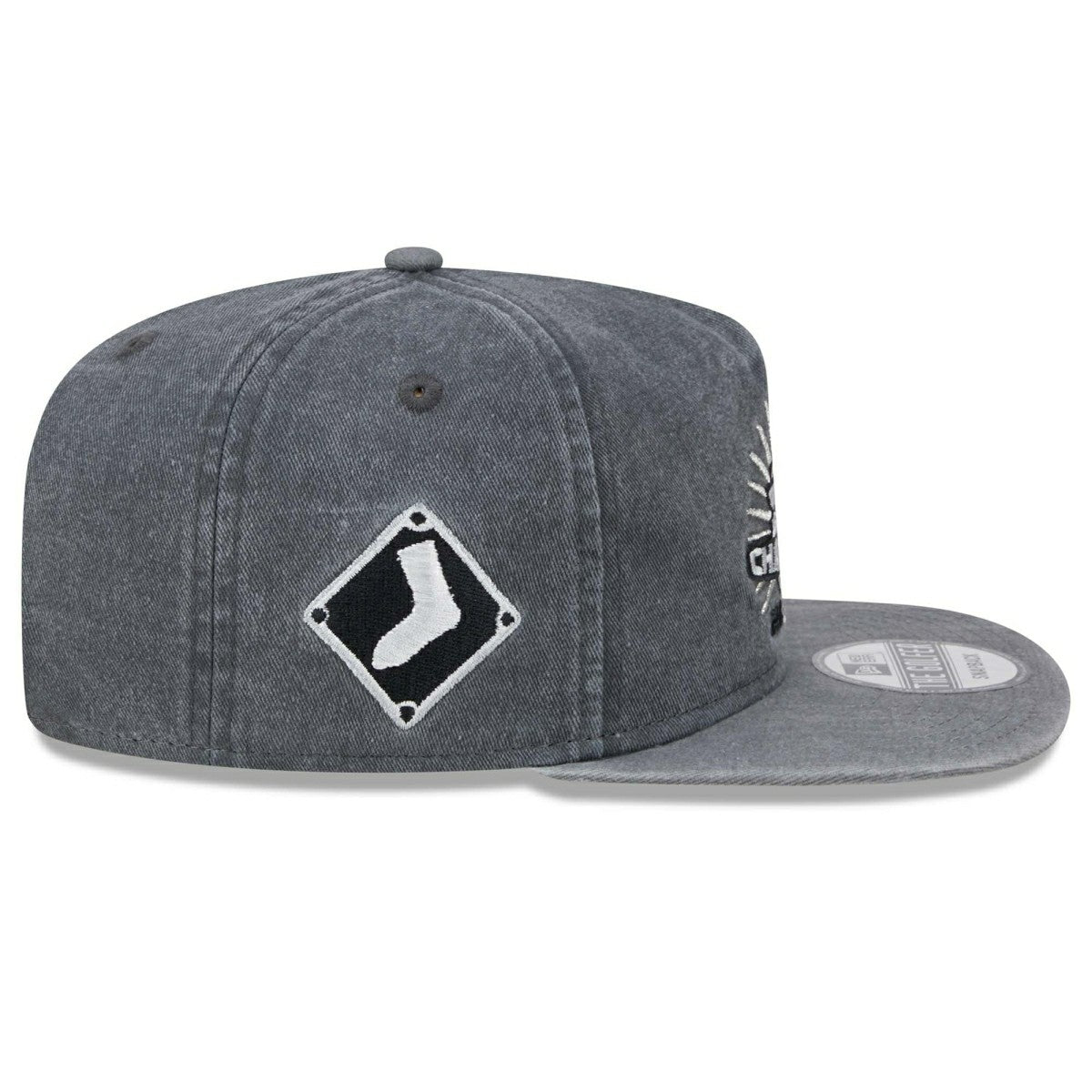 Chicago White Sox 2005 World Series Pigment Dyed New Era Golfer Snapback MLB Cap Taass US