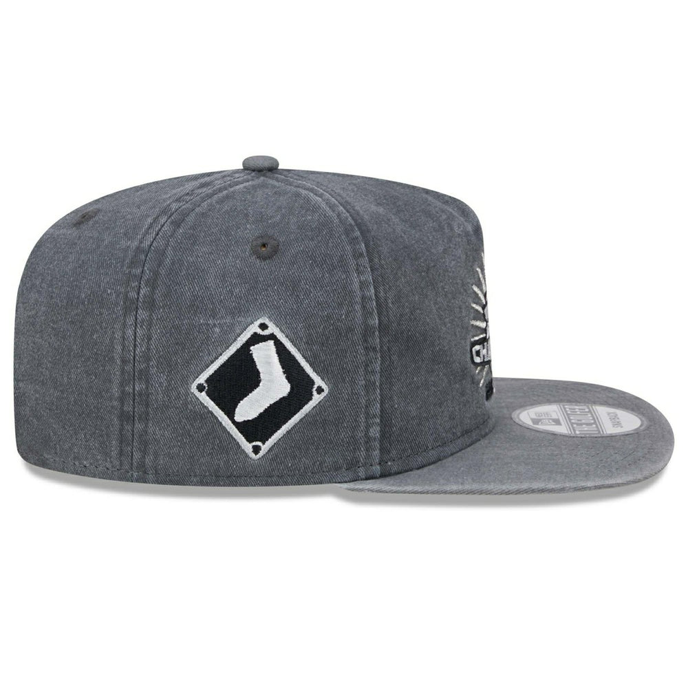 Chicago White Sox 2005 World Series Pigment Dyed New Era Golfer Snapback MLB Cap Taass US