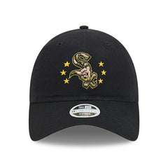 Chicago White Sox 2024 MLB Armed Forces New Era Women's 9TWENTY Cap Black Classic