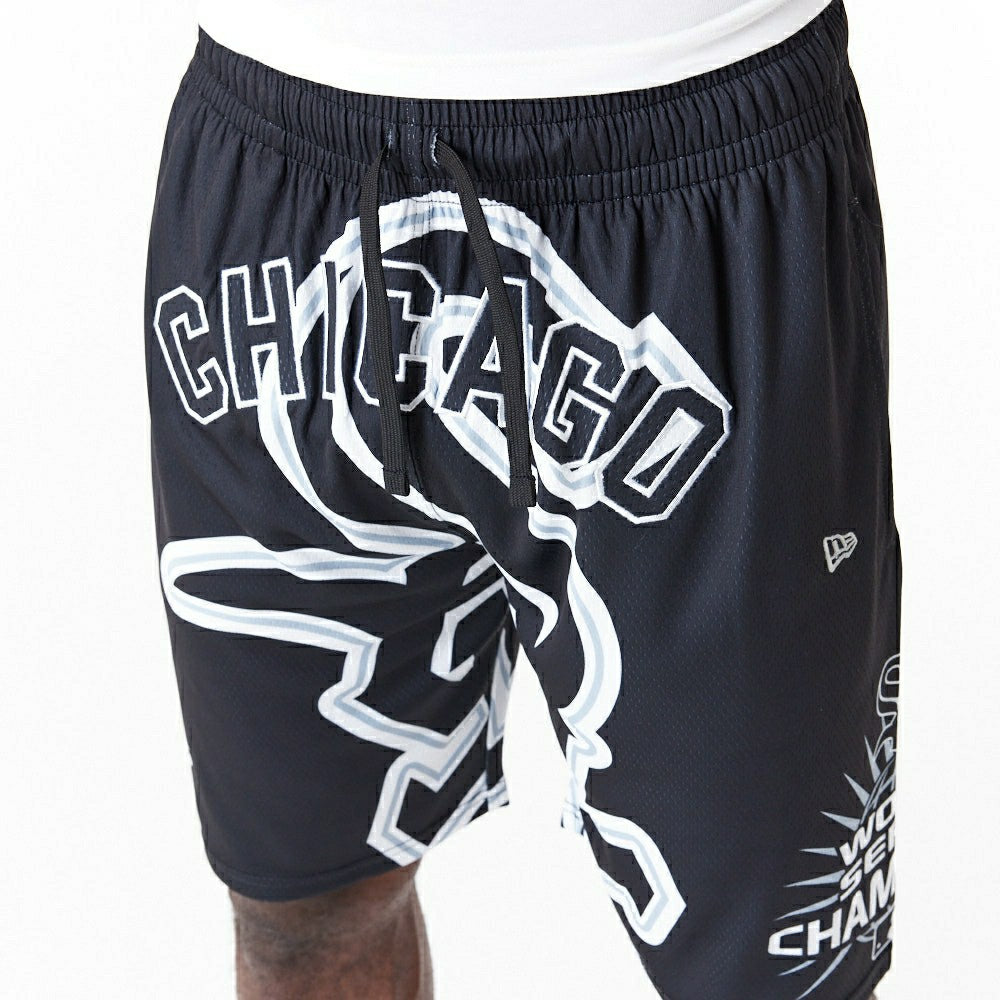 Chicago White Sox Large Logo New Era MLB Shorts Lifestyle