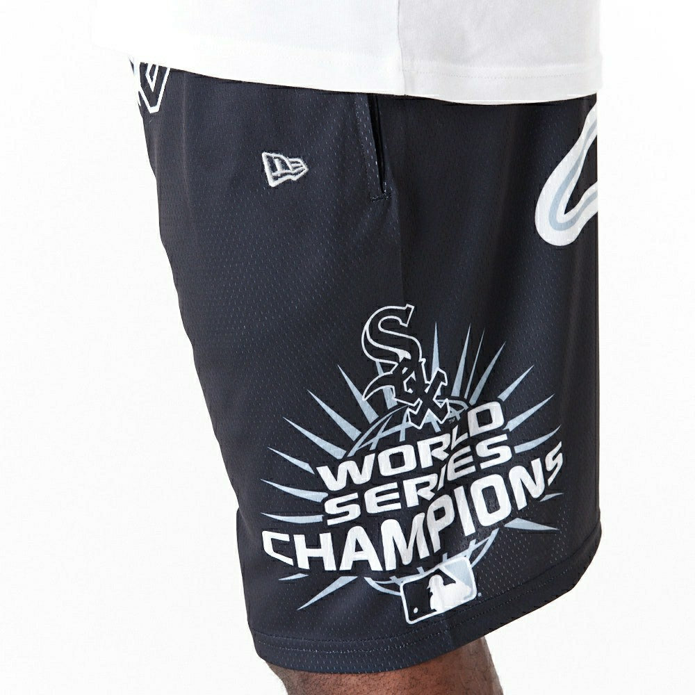 Chicago White Sox Large Logo New Era MLB Shorts Lifestyle