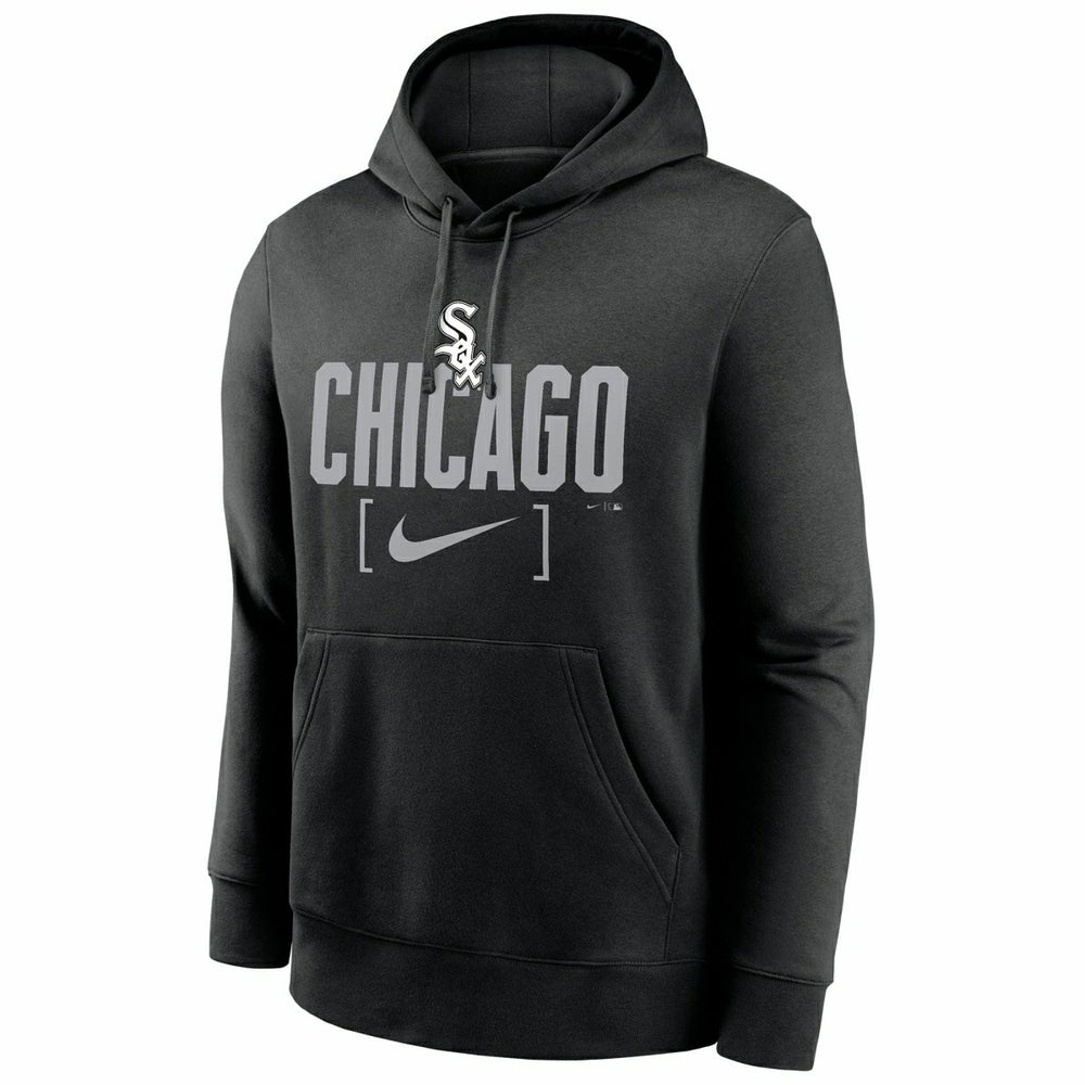 Chicago White Sox Nike Club Slack MLB Hoodie Black Taass sale