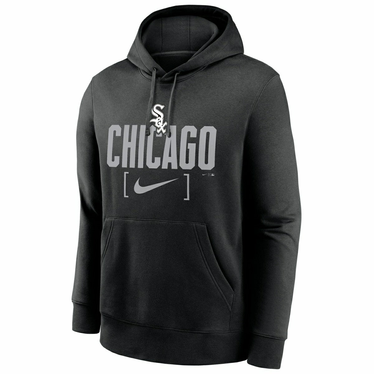 Chicago White Sox Nike Club Slack MLB Hoodie Black Taass sale