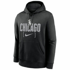 Chicago White Sox Nike Club Slack MLB Hoodie Black Taass sale
