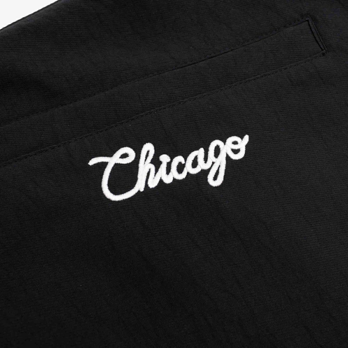 Chicago White Sox 2024 MLB Authentic Collection Nike Bomber Jacket Black Taass US