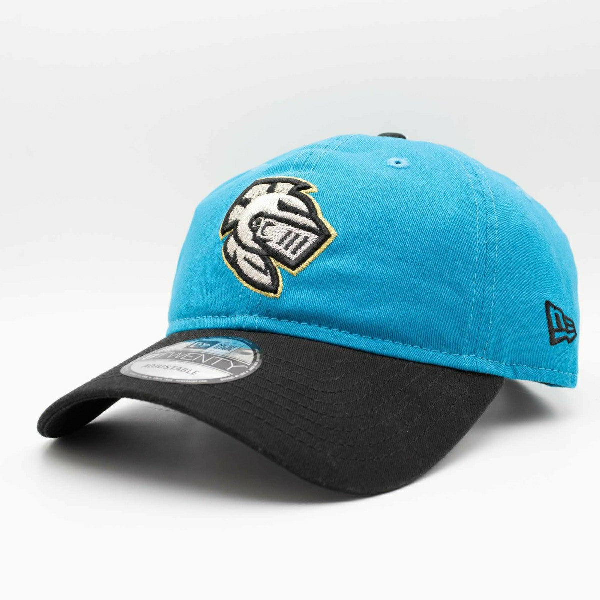 Charlotte Knights New Era 9TWENTY Adjustable MiLB Cap Teal Classic